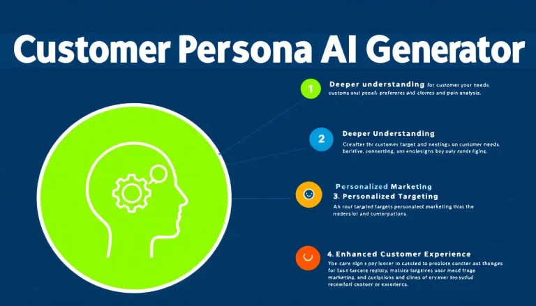 Revolutionize your marketing strategy with our Customer Persona AI Generator - creating detailed, data-driven customer profiles in minutes.