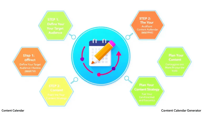 Revolutionize your content strategy with our Content Calendar Generator - transforming your marketing goals into a comprehensive, tailored content plan in minutes.