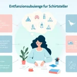 Entdecken Sie maßgeschneiderte Entspannungsübungen für Schriftsteller und steigern Sie Ihre Kreativität, während Sie Stress abbauen.