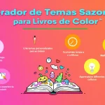 Desperte sua criatividade com o Gerador de Temas Sazonais para Livros de Colorir - transformando feriados em ideias cativantes em segundos!