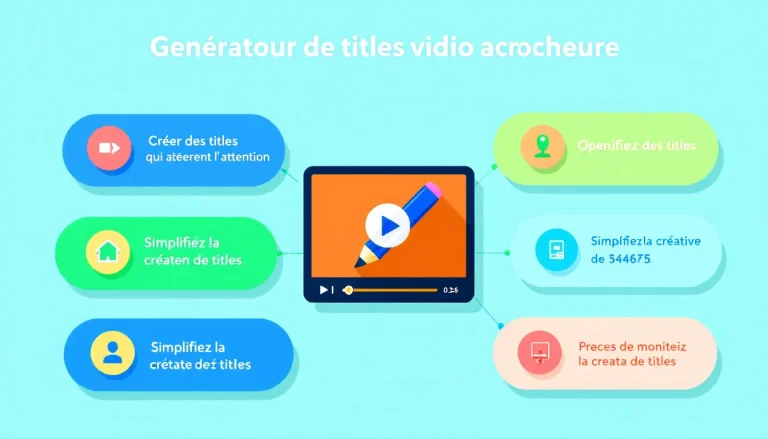 Maximisez votre impact sur YouTube avec notre générateur de titres vidéo : transformez vos idées en titres accrocheurs en quelques clics !