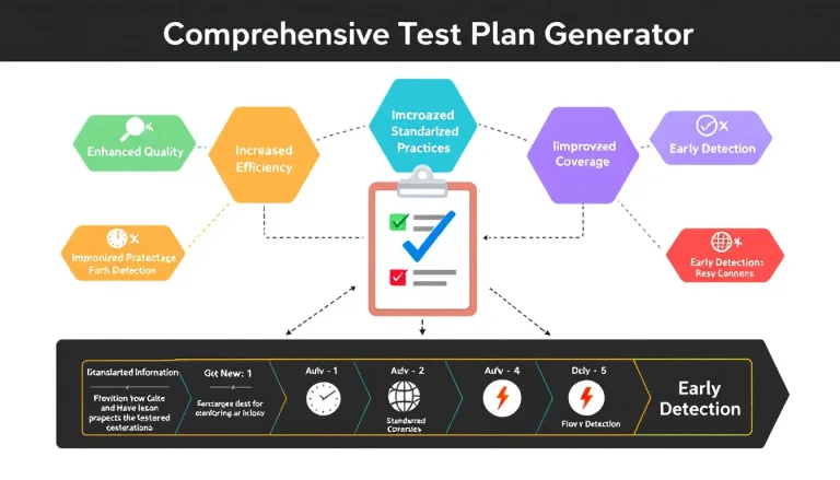 Revolutionize your software testing process with the Comprehensive Test Plan Generator - creating tailored, efficient testing strategies in minutes.