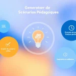 Révolutionnez votre conception pédagogique avec notre Générateur de Scénarios Pédagogiques - créez des modules de formation engageants en quelques clics !