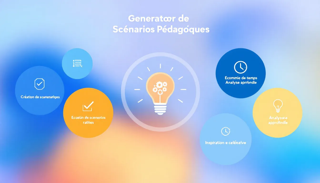 Révolutionnez votre conception pédagogique avec notre Générateur de Scénarios Pédagogiques - créez des modules de formation engageants en quelques clics !