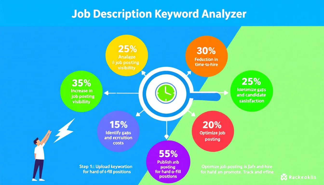 Revolutionize your recruitment process with our Job Description Keyword Analyzer - optimizing job listings to attract top talent across industries.