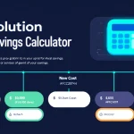 Visualize your cost-saving potential with our Solution Savings Calculator - turning complex financial data into clear, actionable insights.