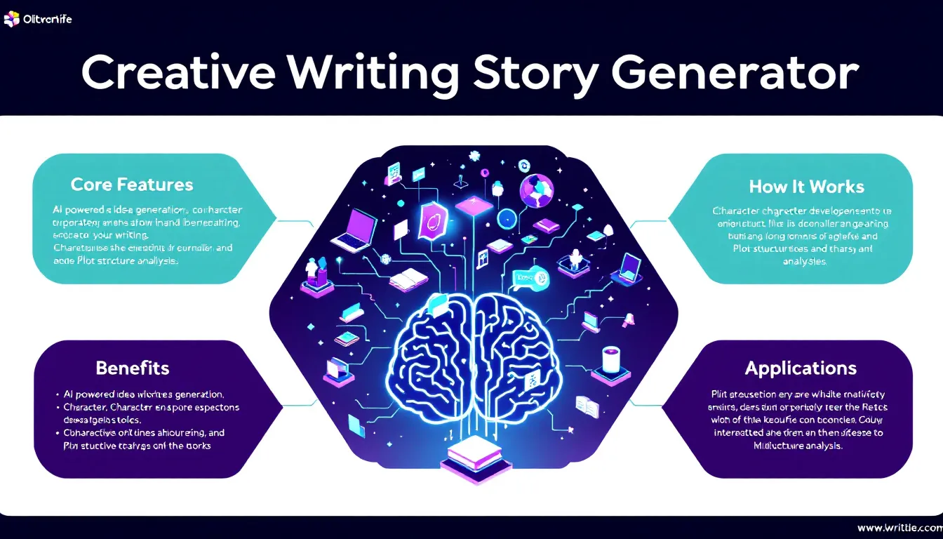 Transform your creative writing process with AI-powered story generation - from concept to compelling narrative in minutes.