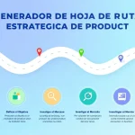 Optimiza tu estrategia de producto con nuestro Generador de Hoja de Ruta Estratégica - convierte tus ideas en un plan de acción detallado en minutos.