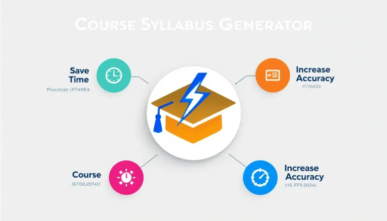 Revolutionize your course planning with the Course Syllabus Generator - create comprehensive, professional syllabi in minutes, not hours.