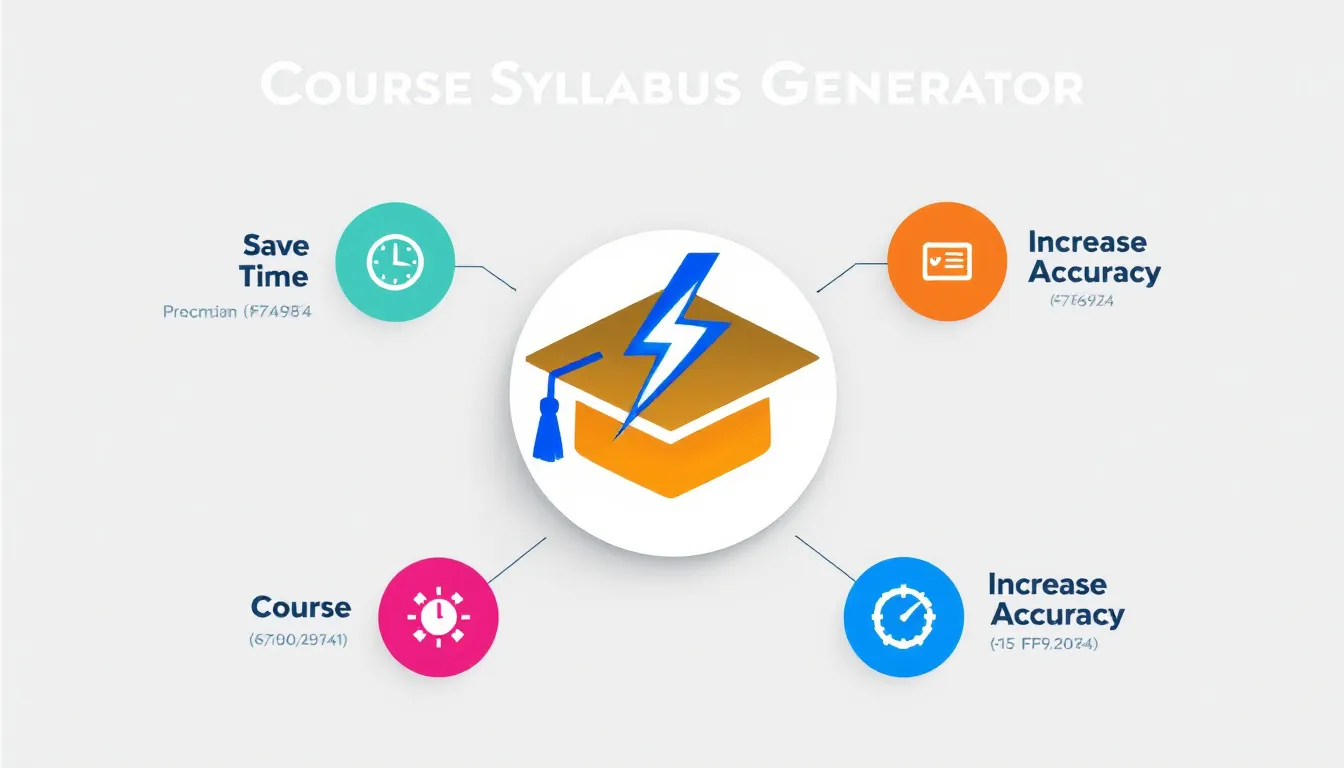 Revolutionize your course planning with the Course Syllabus Generator - create comprehensive, professional syllabi in minutes, not hours.