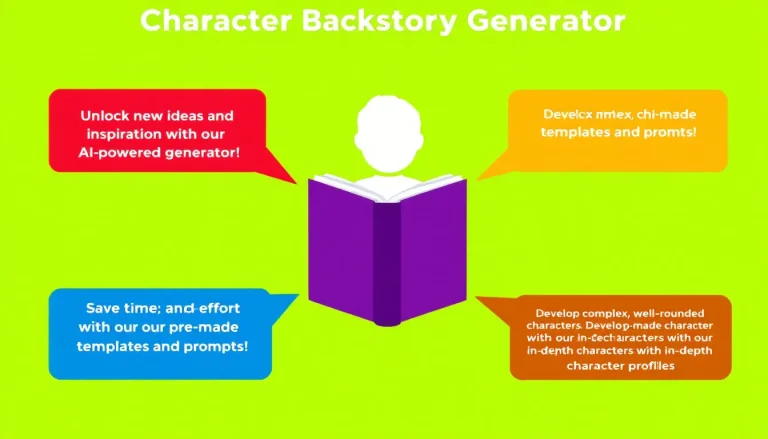 Revolutionize your storytelling with the Character Backstory Generator - transforming basic character concepts into rich, detailed histories in minutes.