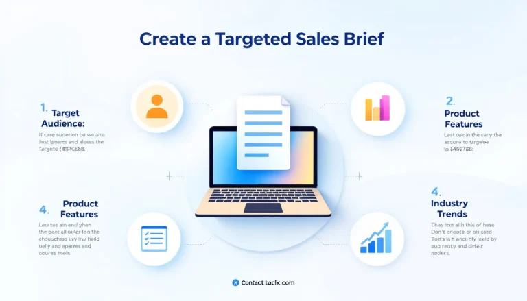 Revolutionize your sales approach with our Targeted Sales Brief Generator - transform key inputs into tailored, impactful presentations in minutes.