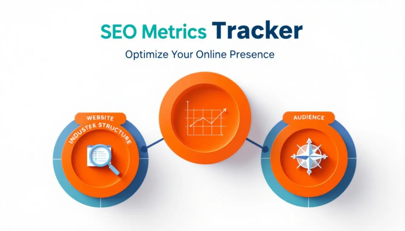 Discover the essential SEO metrics for your website's success with our comprehensive SEO Metrics Tracker infographic - your visual guide to measuring and optimizing search performance.