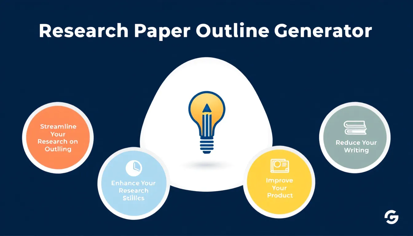 Streamline your academic writing process with our Research Paper Outline Generator - turning complex topics into well-structured outlines in minutes.