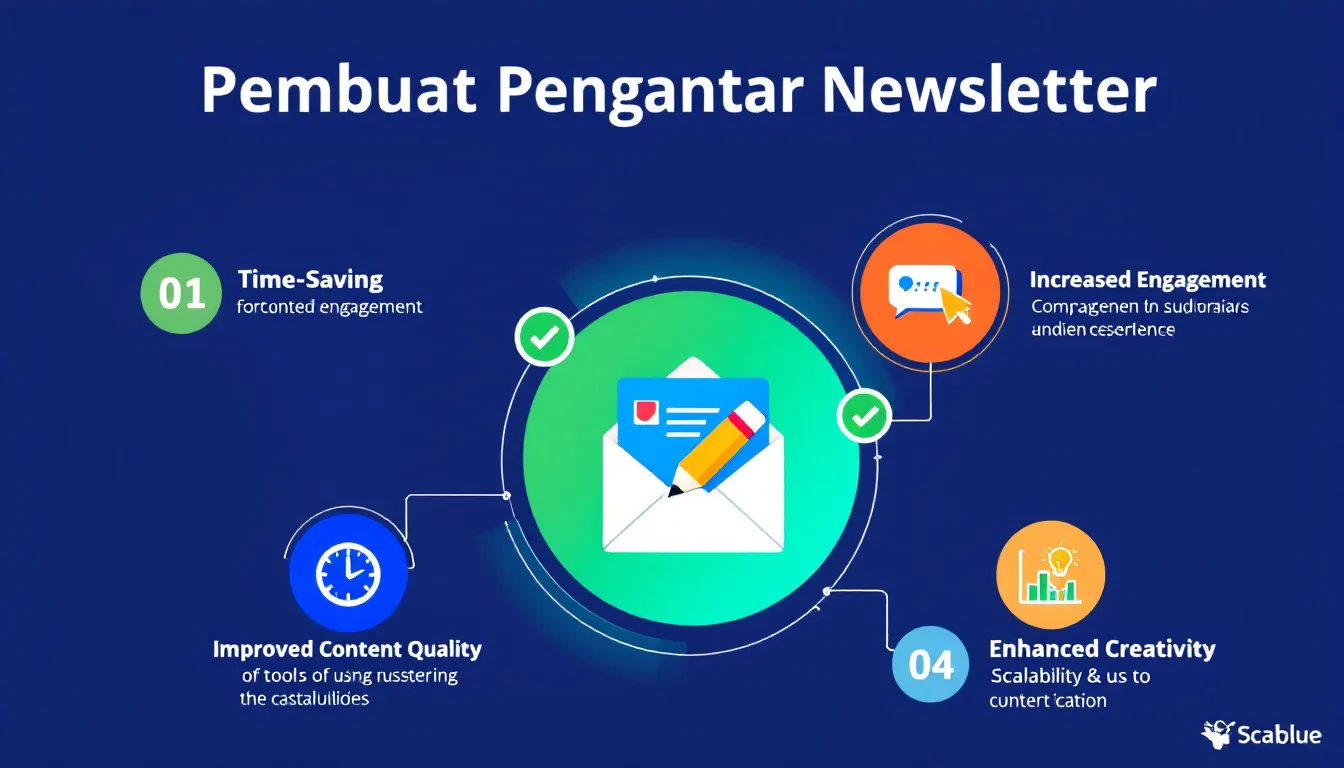 Tingkatkan efektivitas newsletter Anda dengan Pembuat Pengantar Newsletter AI - solusi cepat dan kreatif untuk konten yang memikat pembaca.