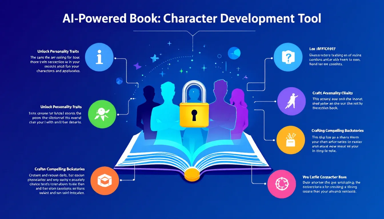 Revolutionize your writing process with our AI-Powered Book Character Development Tool - bringing complex, compelling characters to life in minutes.