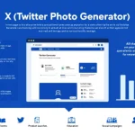 Elevate your X (Twitter) game with the new Photo Generator tool - create stunning visuals in minutes!