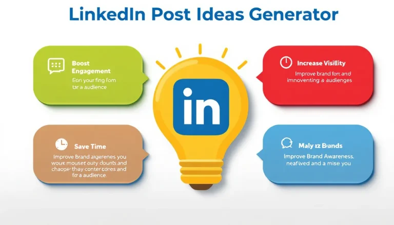 Supercharge your LinkedIn presence with our Post Ideas Generator - transforming your professional insights into engaging content effortlessly.