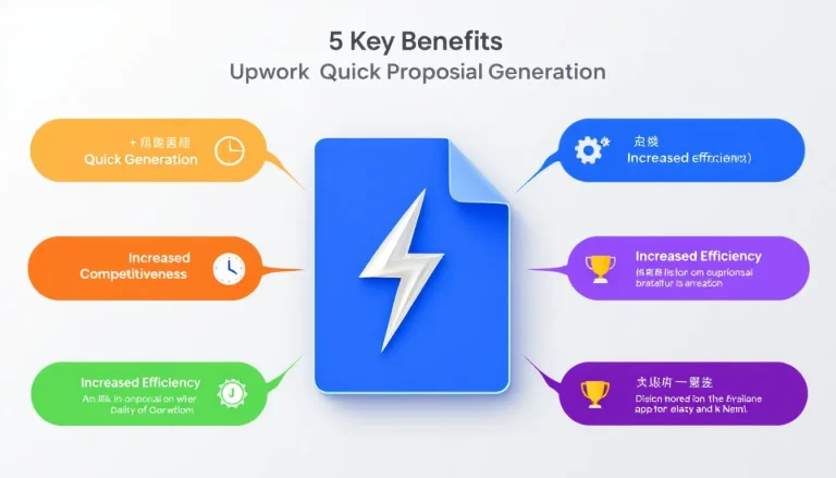 Upwork提案生成器：快速创建个性化、专业的工作提案，提高赢得项目的机会。