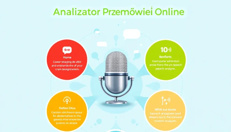 Odkryj potencjał swojego głosu z Analizatorem Przemówień Online - narzędziem, które przekształca Twoje wystąpienia w mistrzowskie prezentacje.