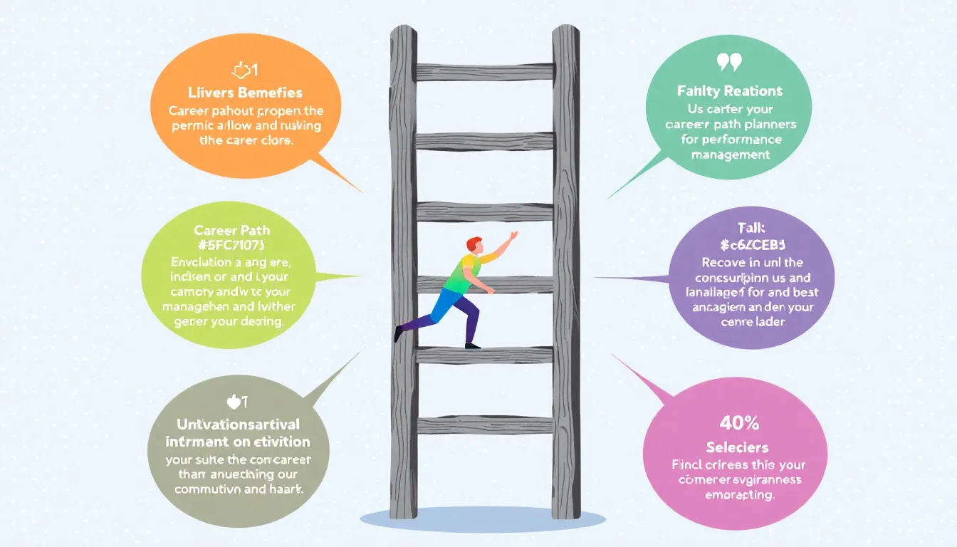 Discover your potential in performance management with our Career Path Planner - visualize your journey from entry-level to executive roles.