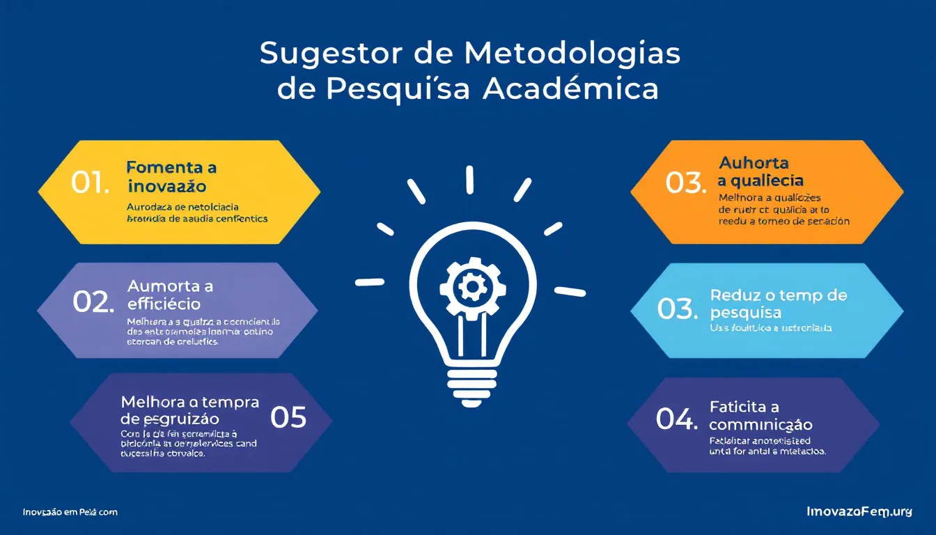 Revolucione seu planejamento de pesquisa com o Sugestor de Metodologias de Pesquisa Acadêmica - transformando ideias em metodologias robustas em minutos.