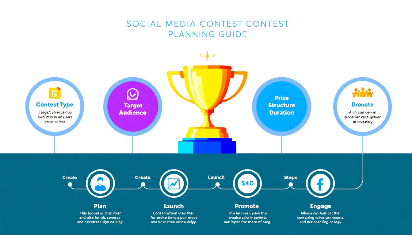 Master the art of social media contests with our comprehensive planning guide - learn how to create engaging campaigns that drive real results through strategic prize incentives.