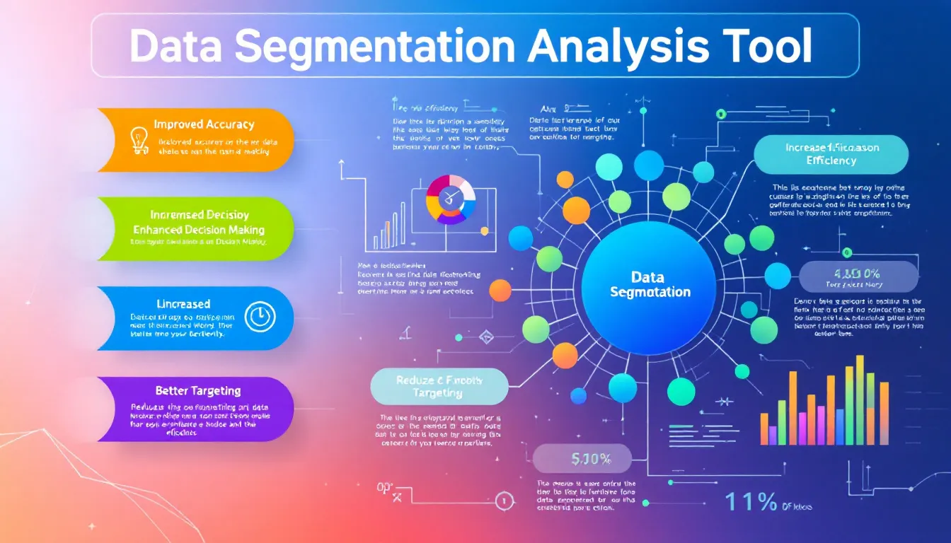 Unlock actionable insights from your dataset with our powerful Data Segmentation Analysis Tool - transforming complex data into clear, targeted strategies.