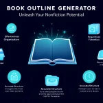 Transform your nonfiction writing process with our Book Outline Generator - craft comprehensive, well-structured outlines in minutes, not weeks.