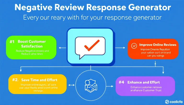 Transform negative customer feedback into opportunities with our Negative Review Response Generator - crafting professional, empathetic replies in seconds.