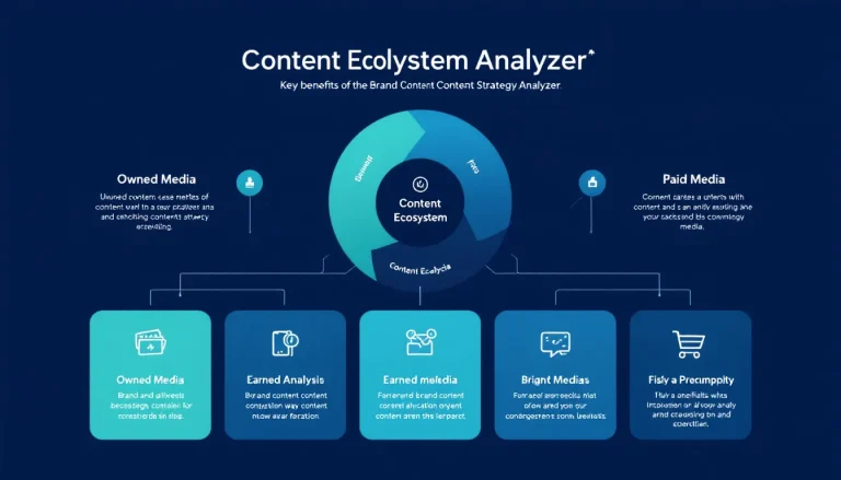 Maximize your marketing impact with the Brand Content Strategy Analyzer - a comprehensive tool that evaluates and optimizes your content strategy across owned, earned, and paid media channels.