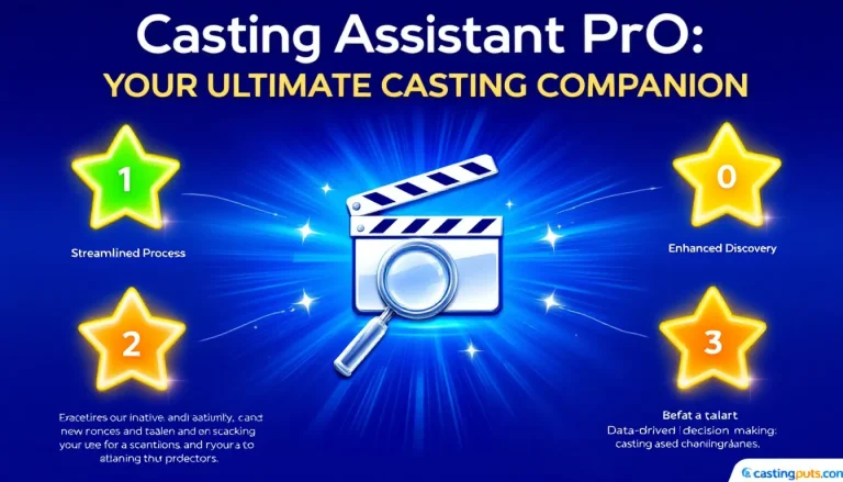 Revolutionize your casting process with Casting Assistant Pro - transforming character descriptions into tailored actor recommendations in minutes.