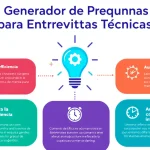 Optimiza tus entrevistas técnicas con nuestro Generador de Preguntas - transformando el proceso de selección en minutos.