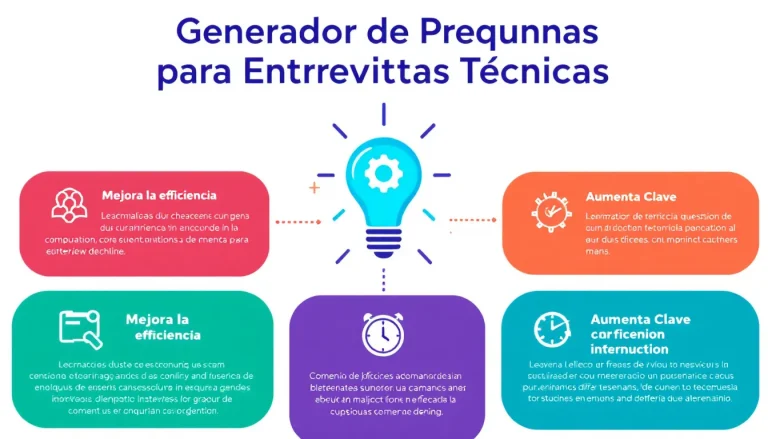 Optimiza tus entrevistas técnicas con nuestro Generador de Preguntas - transformando el proceso de selección en minutos.