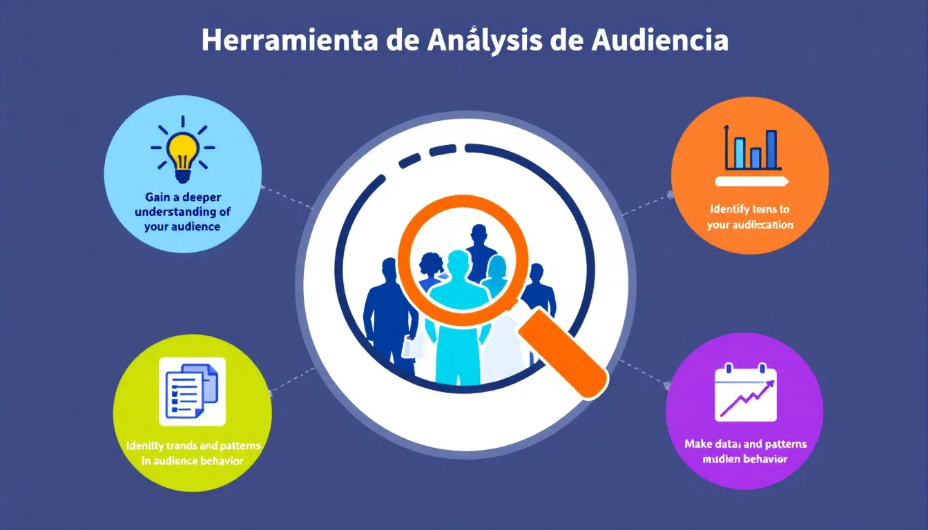 Revoluciona tu estrategia de marketing con nuestra Herramienta de Análisis de Audiencia: convierte datos complejos en insights accionables en cuestión de horas.