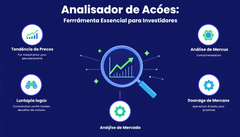 Descubra o poder da análise fundamental com nossa ferramenta Analisador de Ações, proporcionando insights valiosos para investidores inteligentes.