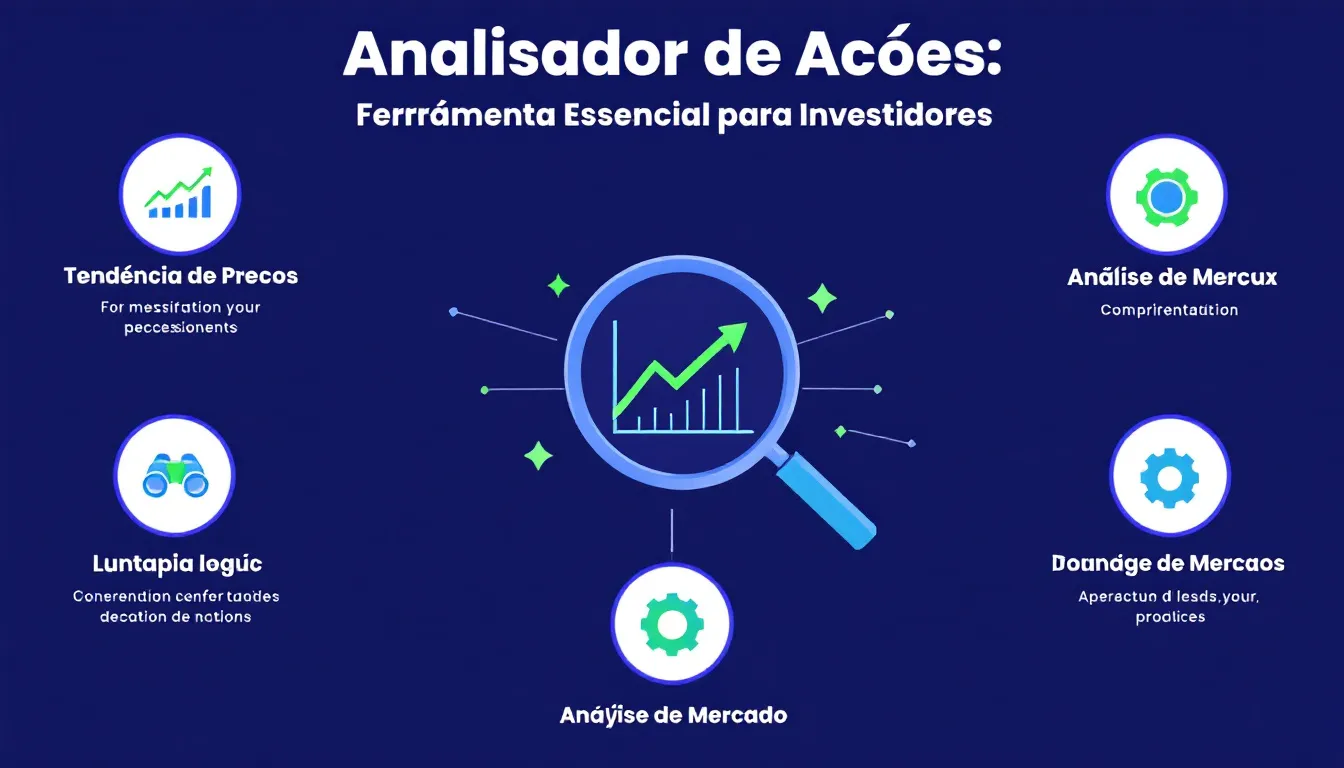 Descubra o poder da análise fundamental com nossa ferramenta Analisador de Ações, proporcionando insights valiosos para investidores inteligentes.