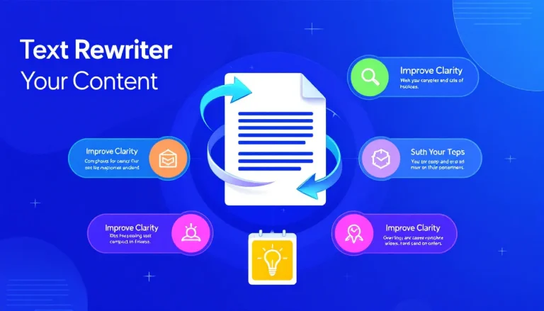 Elevate your writing with our AI-Powered Text Rewriter: transforming content effortlessly while maintaining original meaning and context.