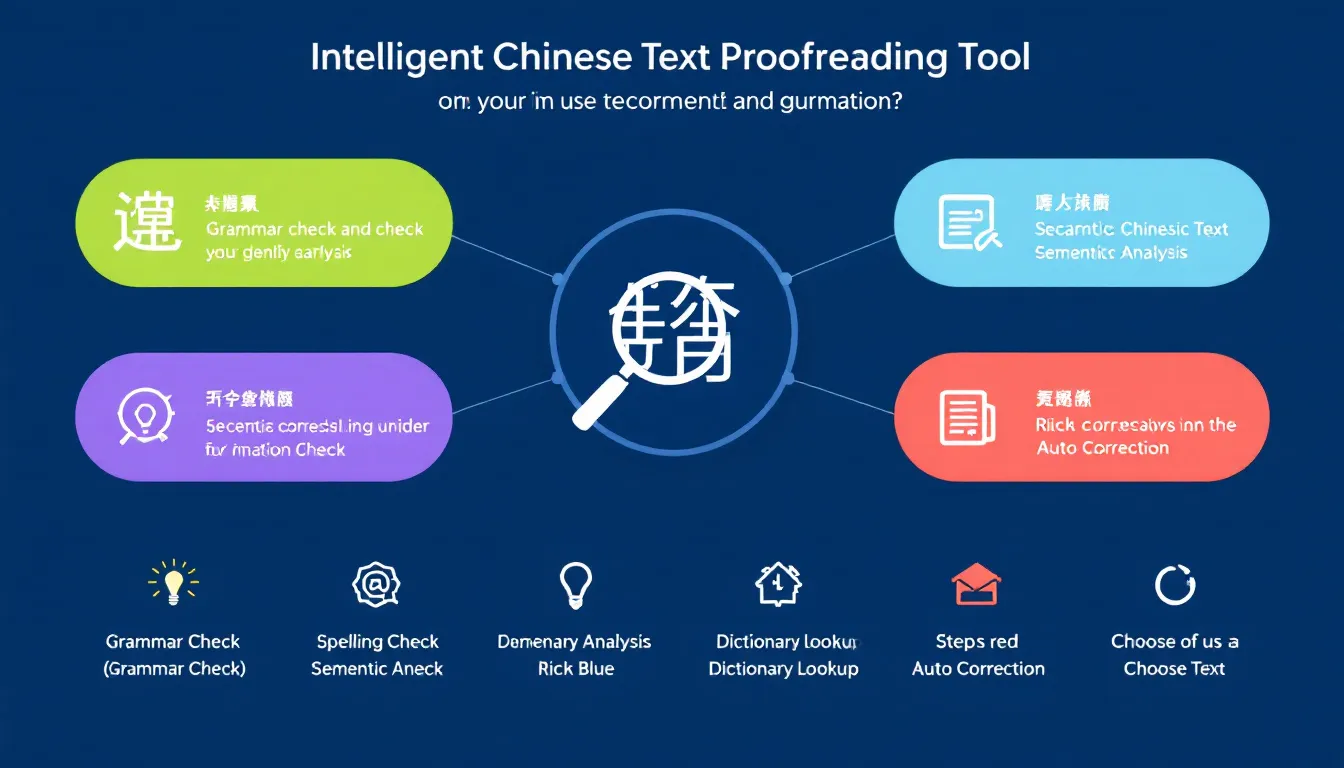 快速提升您的中文写作质量：智能文本校对工具，您的写作助手。