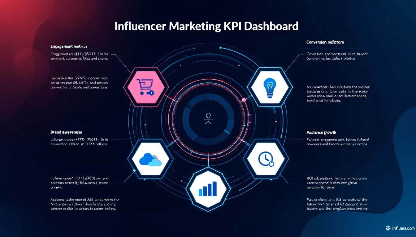 Master your influencer marketing campaigns with our comprehensive KPI Dashboard - transforming complex metrics into actionable insights for measurable success.