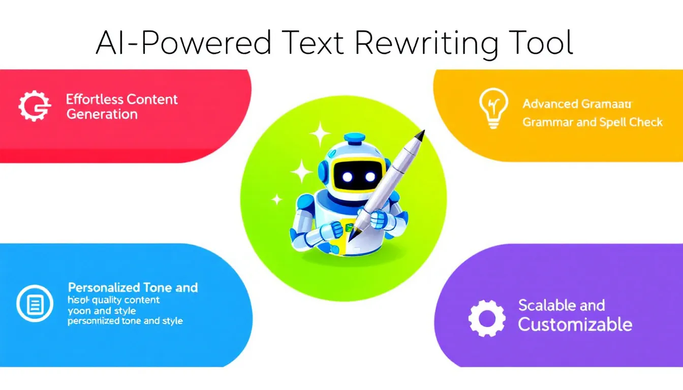 Revolutionize your content creation with our AI-Powered Text Rewriting Tool - effortlessly tailor your writing for any audience in minutes.