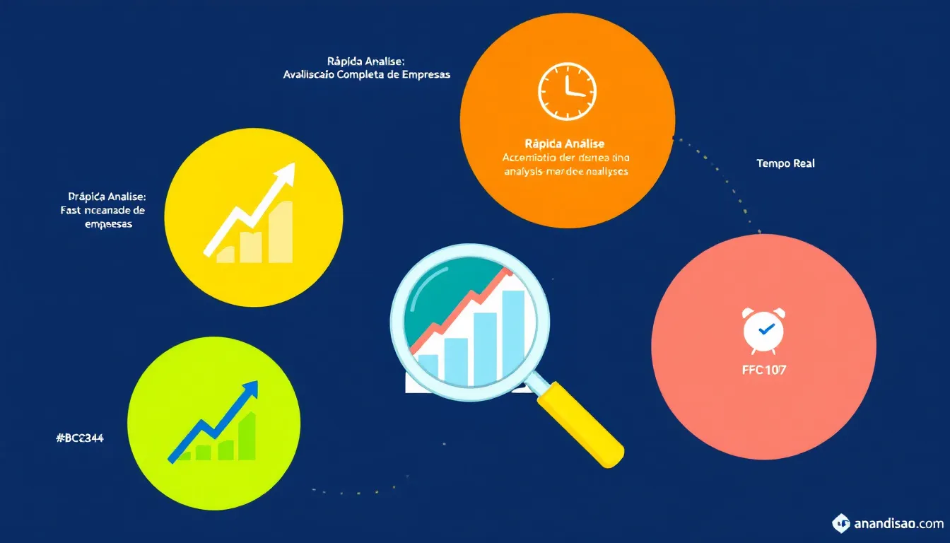 Descubra o poder da análise fundamental com nosso Analisador de Ações: uma ferramenta completa para avaliar empresas e tomar decisões de investimento informadas.