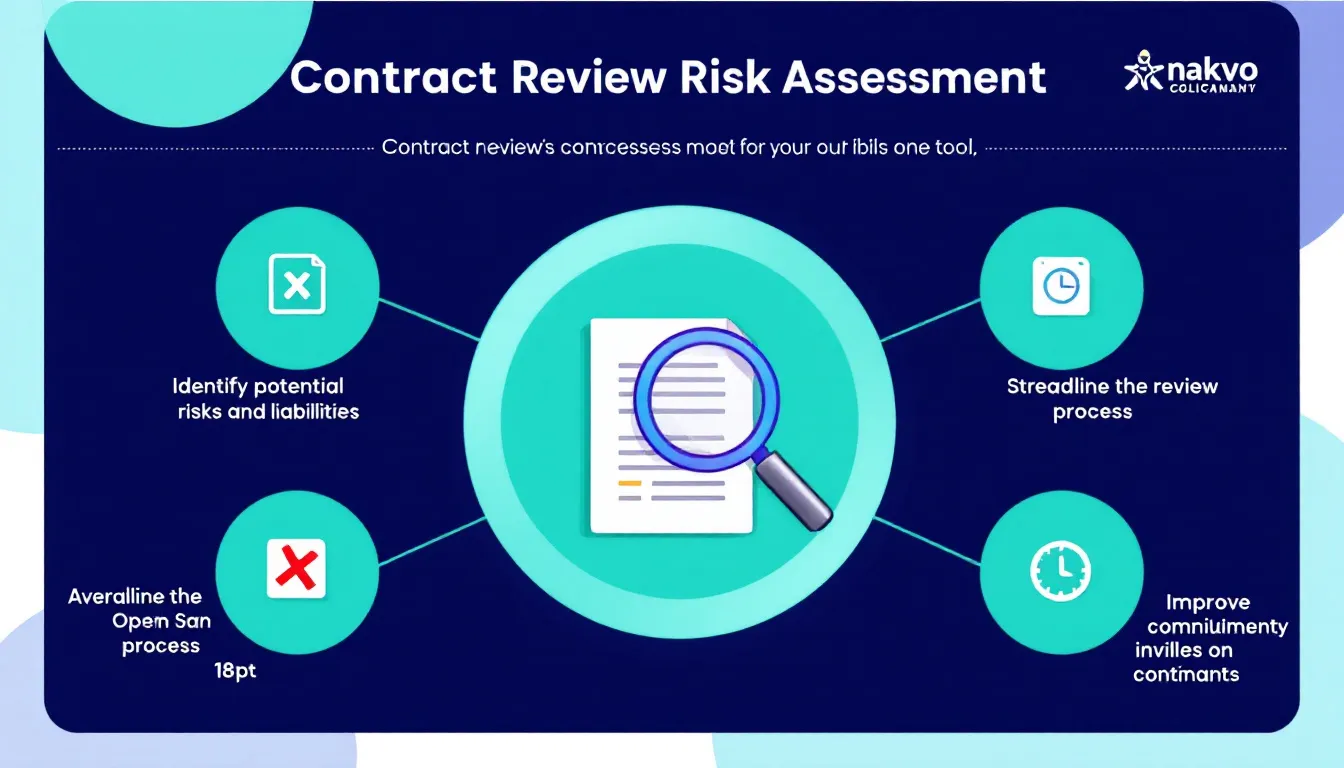 Revolutionize your contract review process with our AI-powered Risk Assessment Tool - identifying potential legal pitfalls and streamlining analysis in minutes.