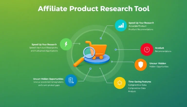 Revolutionize your affiliate marketing strategy with our Affiliate Product Research Tool - turning market data into profitable product recommendations in minutes.