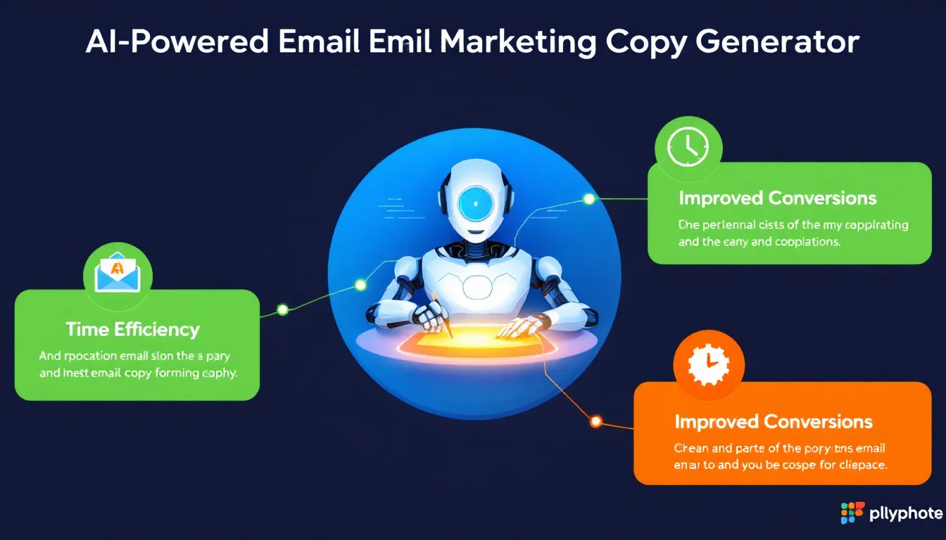 Revolutionize your email marketing with AI-powered copy generation - boost conversions and save time with tailored, compelling content.