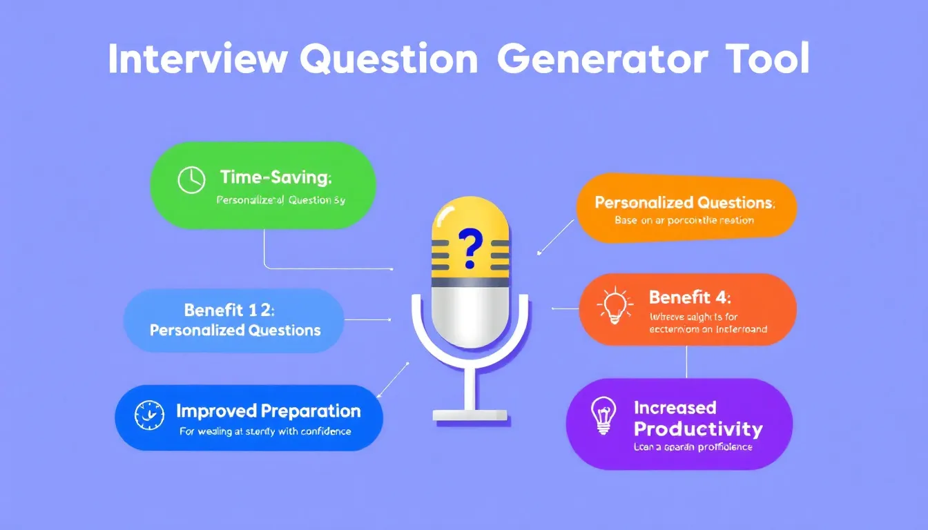 Revolutionize your interview process with our AI-powered Interview Question Generator Tool - crafting insightful, tailored questions in minutes.