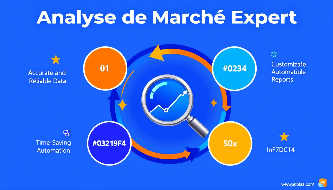 Découvrez notre outil d'analyse de marché expert : transformez des décennies d'expérience en insights stratégiques en quelques clics.