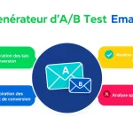 Découvrez notre Générateur d'A/B Test Email : optimisez vos campagnes marketing et boostez vos conversions en quelques clics !