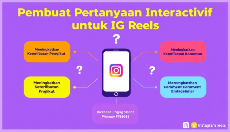 Tingkatkan engagement Instagram Reels Anda dengan Pembuat Pertanyaan Interaktif kami - cara mudah dan efektif untuk menciptakan konten yang menarik perhatian audiens!