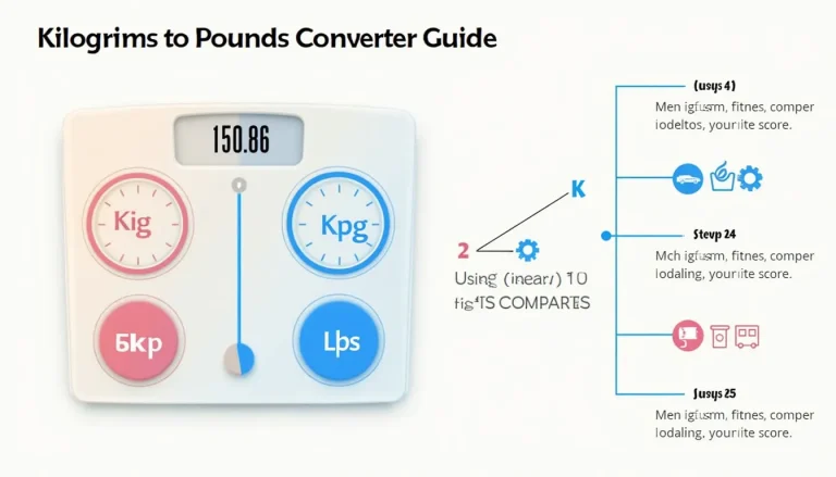 Unlock the mystery of weight conversion with our comprehensive Kilograms to Pounds Converter Guide infographic, featuring essential formulas, practical tips, and real-world applications.